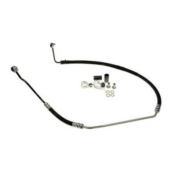 Pump To Gear Power Steering Pressure Line Hose Assembly - Compatible with 2006 - 2009 Ford Fusion 2.3L 4-Cylinder GAS 2007 2008