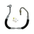 thumbnail image 1 of Pump To Gear Power Steering Pressure Line Hose Assembly - Compatible with 2007 - 2010 Audi Q7 3.6L V6 GAS 2008 2009, 1 of 2