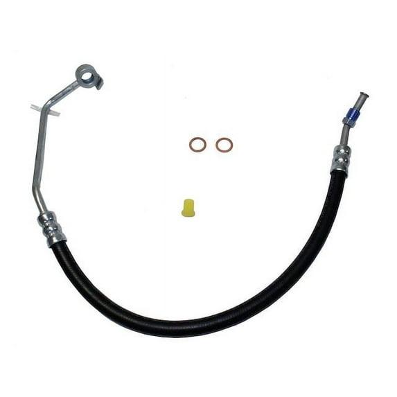 Pump To Gear Power Steering Pressure Line Hose Assembly - Compatible with 2007 - 2013 Suzuki SX4 2.0L 4-Cylinder GAS 2008 2009 2010 2011 2012