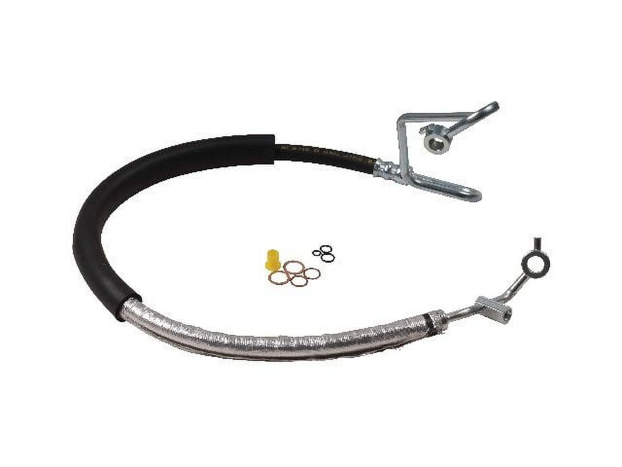 Pump To Gear Power Steering Pressure Line Hose Assembly - Compatible with 2009 - 2014 Nissan Murano 3.5L V6 GAS 2010 2011 2012 2013