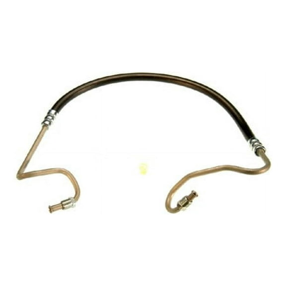 Pump To Hydroboost Power Steering Pressure Line Hose Assembly - Compatible with 1974 - 1976 Lincoln Continental 7.5L V8 GAS 1975