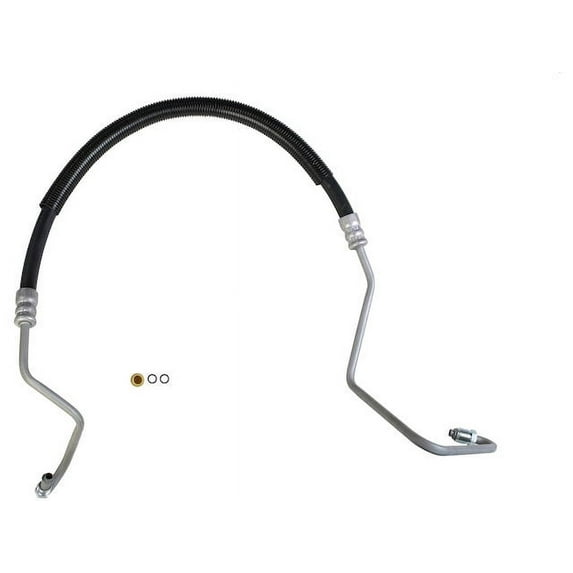 Pump To Hydroboost Power Steering Pressure Line Hose Assembly - Compatible with 1980 - 1986 Chevy C30 5.7L V8 1981 1982 1983 1984 1985
