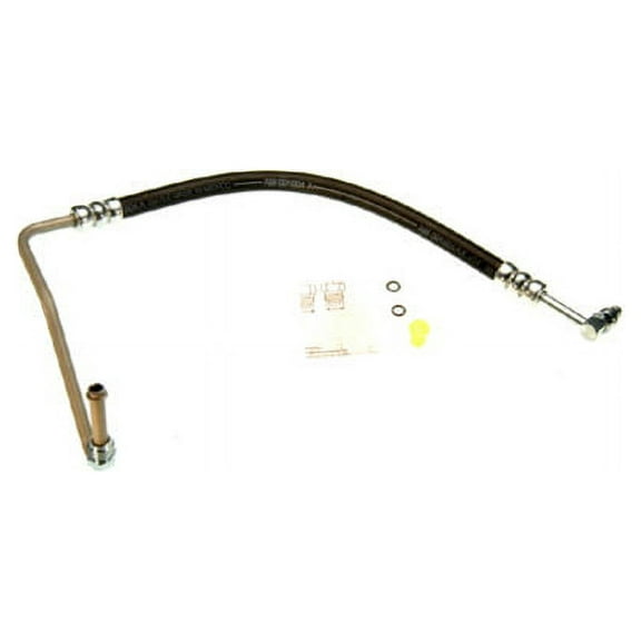 Pump To Hydroboost Power Steering Pressure Line Hose Assembly - Compatible with 1988 - 1989 Ford F-250