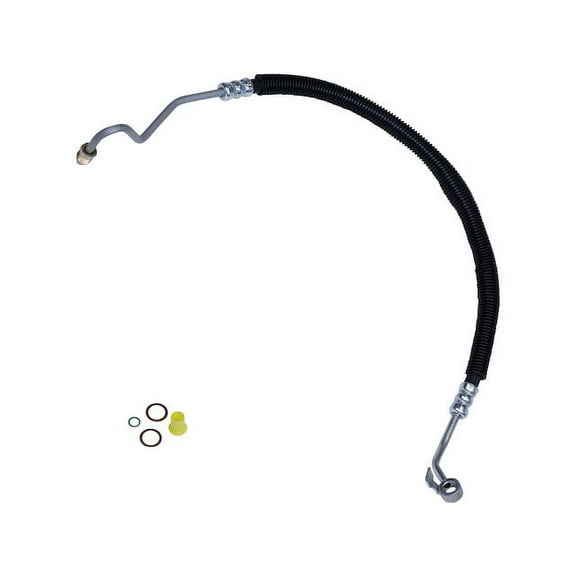 Pump To Hydroboost Power Steering Pressure Line Hose Assembly - Compatible with 2013 - 2018 Ram 2500 6.7L 6-Cylinder Diesel 2014 2015 2016 2017