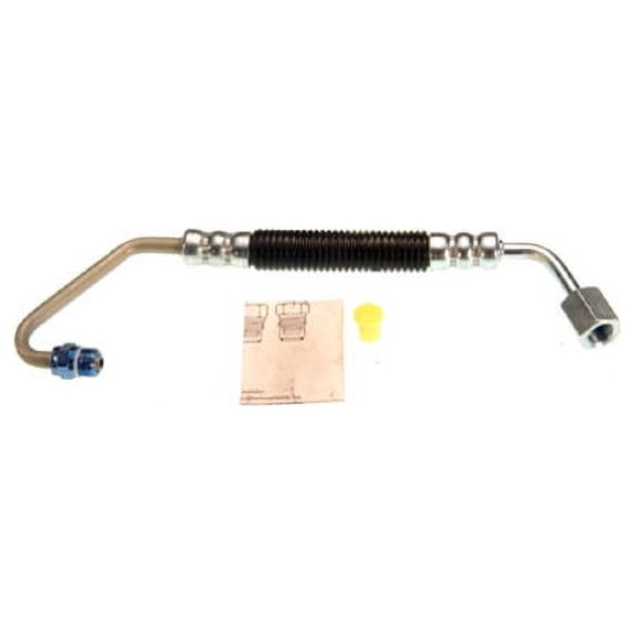 Pump To Intermediate Hose Power Steering Pressure Line Hose Assembly - Compatible with 1997 - 2002 Ford Escort 1998 1999 2000 2001