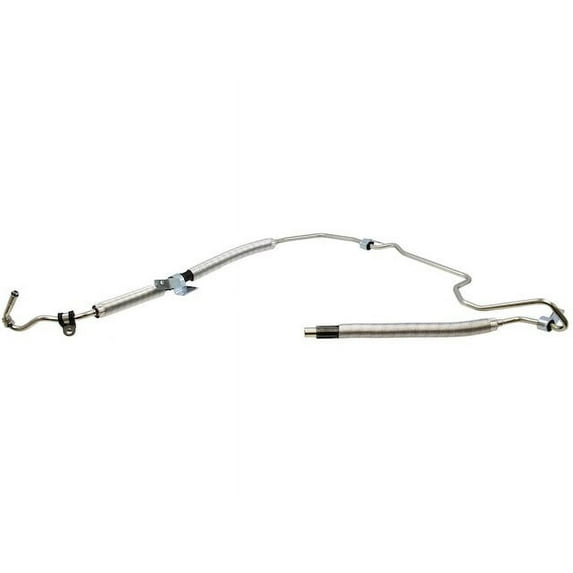 Pump To Line Power Steering Pressure Line Hose Assembly - Compatible with 2010 Volvo XC60 3.2L 6-Cylinder
