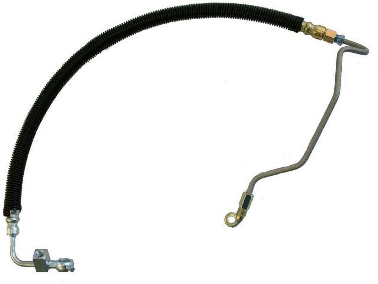 Pump To Rack Power Steering Pressure Line Hose Assembly - Compatible with 2007 - 2013 Nissan Altima Coupe 2.5L 4-Cylinder GAS 2008 2009 2010 2011 2012