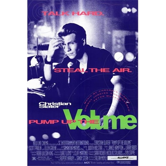 Pump Up the Volume Movie Poster