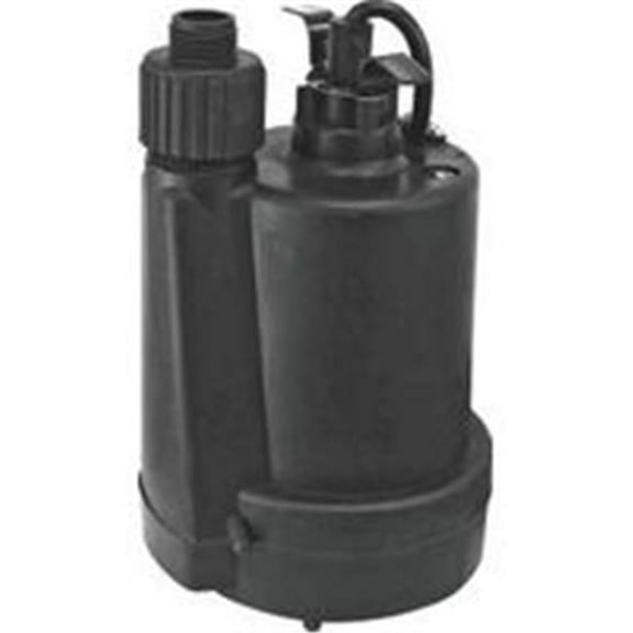 Pump Utilty Plastic 1/4Hp 91250