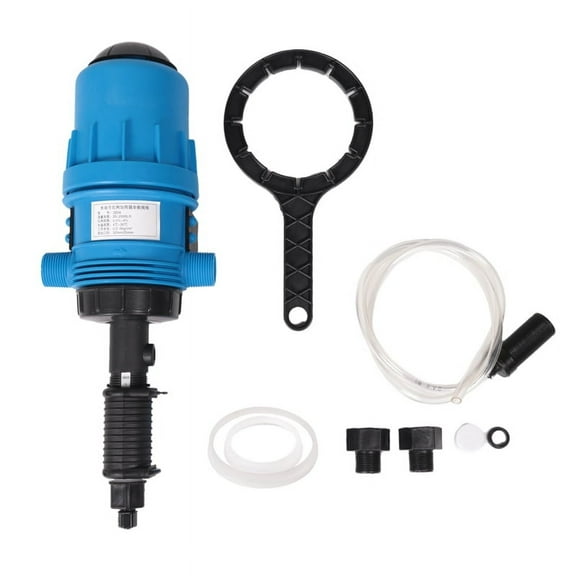 Pump Water Powered Dosing Pump Mix Chemical Injector Proportioning Dispenser Liquid Mixer Livestock