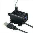 thumbnail image 1 of Pump,Water Pump Waterproof Adjustment Function Pump Waterproof Submersible Lift Water Pump 300l/h Lift Water With Adjustment Dc5v 4.8w 300l/h 4.8w 300l/h Lift Yorten Ponds Baoe Iuppa, 1 of 7