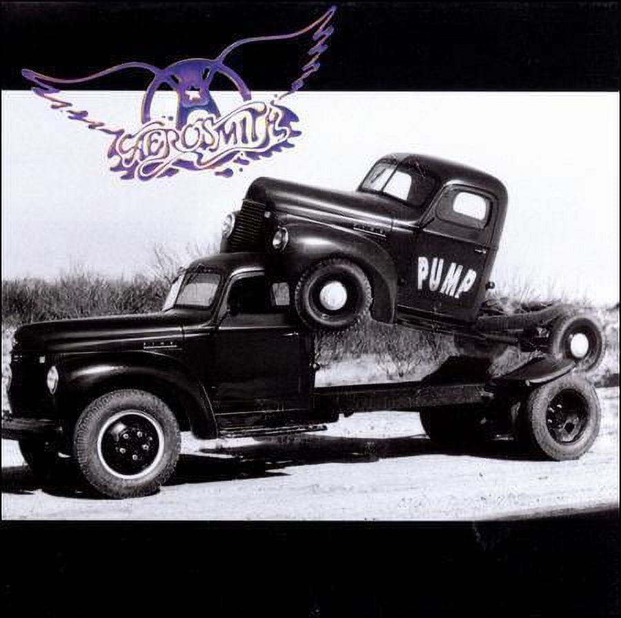 Pre-Owned Pump by Aerosmith (CD, Sep-1989, Geffen Records (USA))
