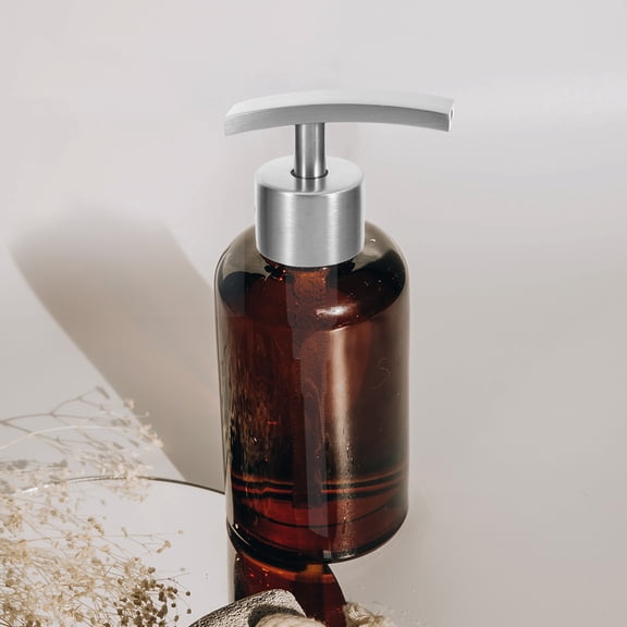 Pump for Liter Shampoo Bottle Hand Soap Dispenser