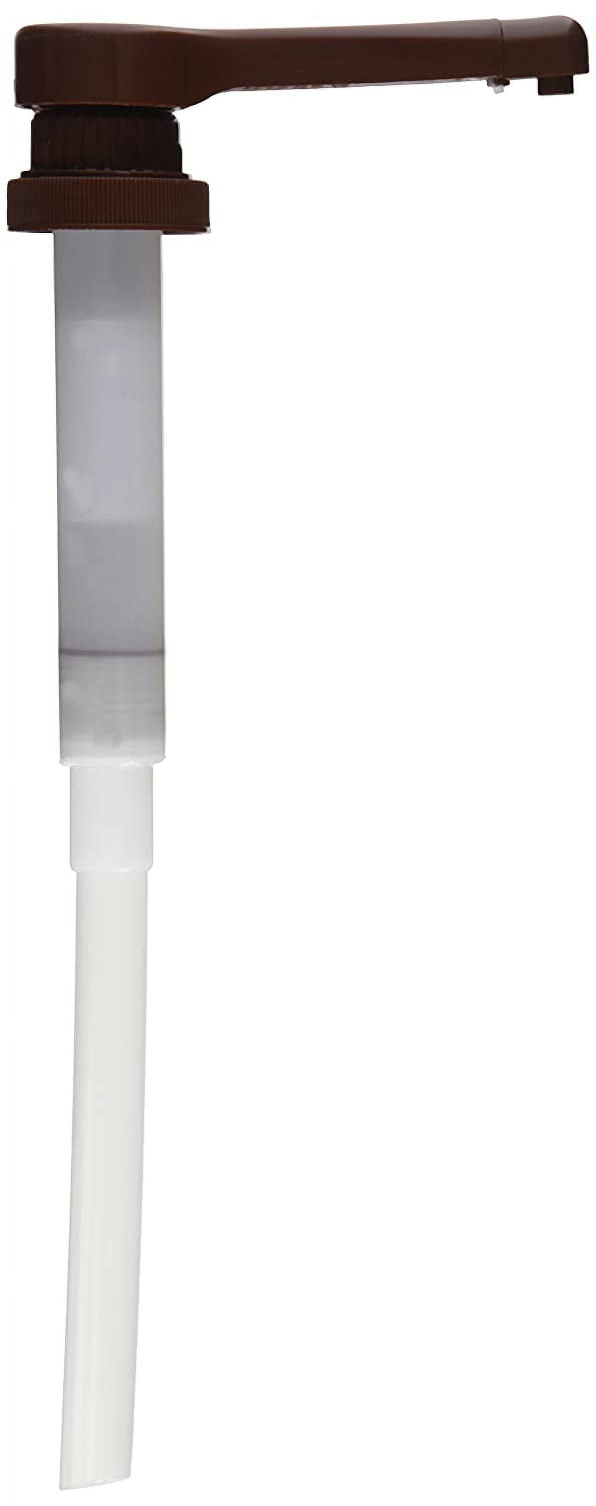 Pump for Monin Gourmet Dark Chocolate Sauce Pump for 64 oz bottle