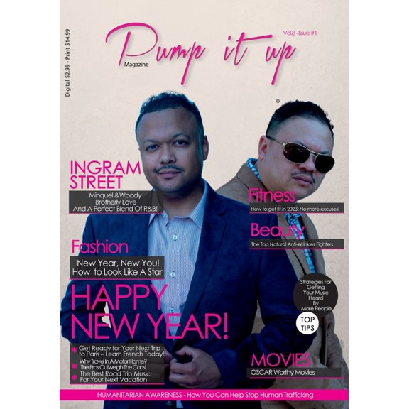 Pump it up Magazine - INGRAM STREET - Brotherly Love And A Perfect Blend Of R&B!, (Paperback)