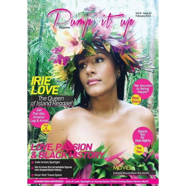 Pump it up Magazine: Irie Love, The Queen of Island Reggae