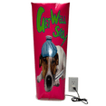 thumbnail image 1 of Pump up Your Greetings! 24in Get Well Soon Pop-up Greeting Card – USB Powered (Pink), 1 of 6