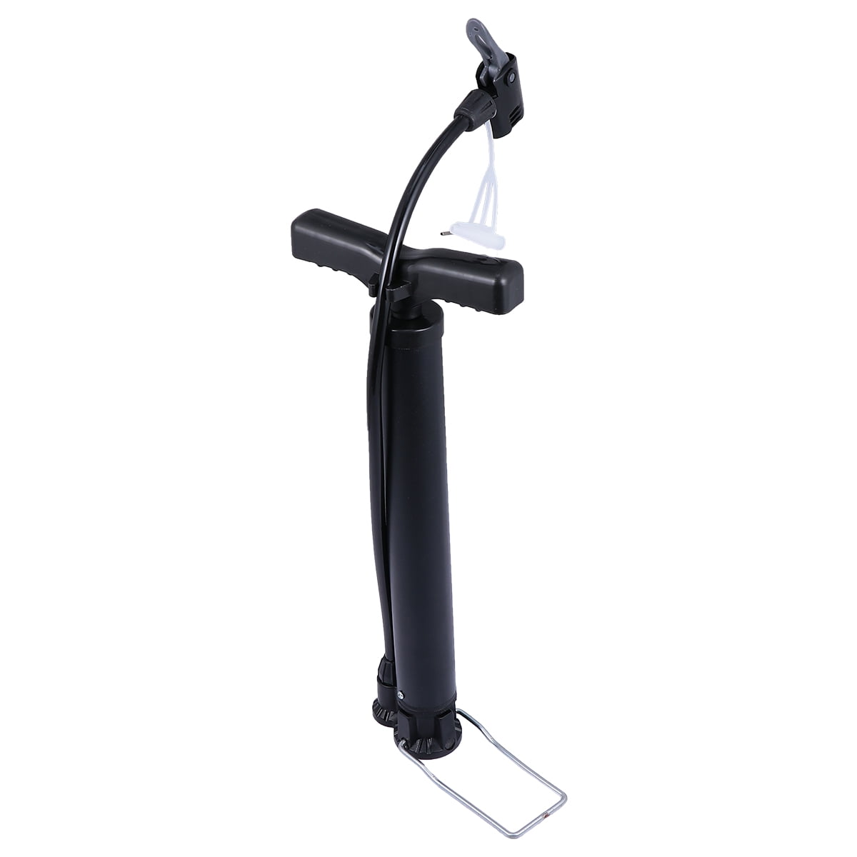 Pump with Needle for and Schrader Valves Portable Bike Pumps