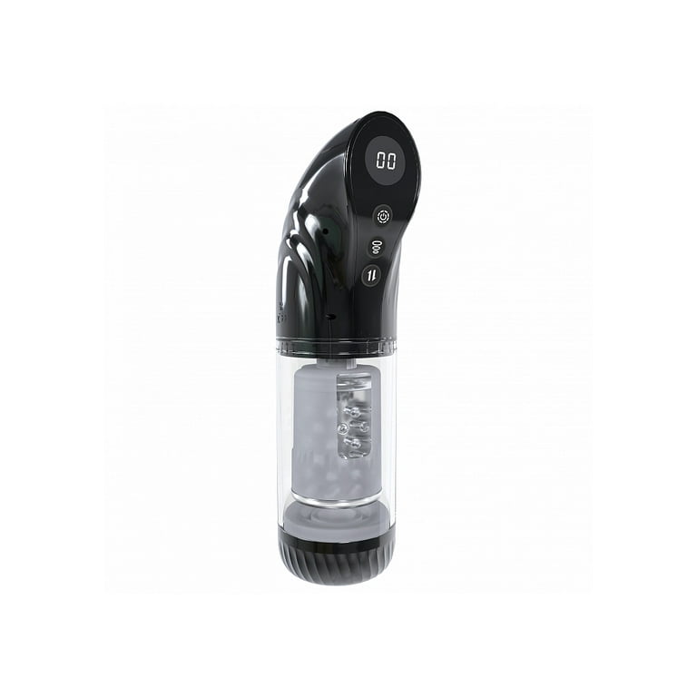 Pumped StrokeMate Rechargeable Multifunction Masturbator for Men, Black - Walmart.com Pumped StrokeMate Rechargeable Multifunction Masturbator for Men, Black - Walmart.com