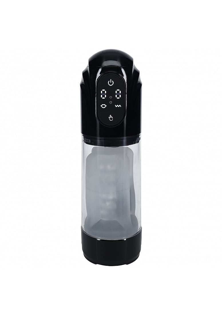 rasengan automatic masturbator Sexoralab 10 Thrusting Masturbator with 3D Textured Vagina main image 1