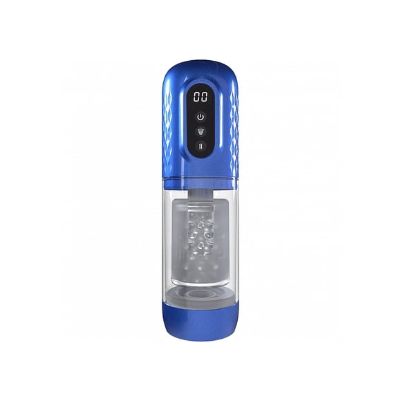 Rechargeable Gyrating and Thrusting Silicone Studs