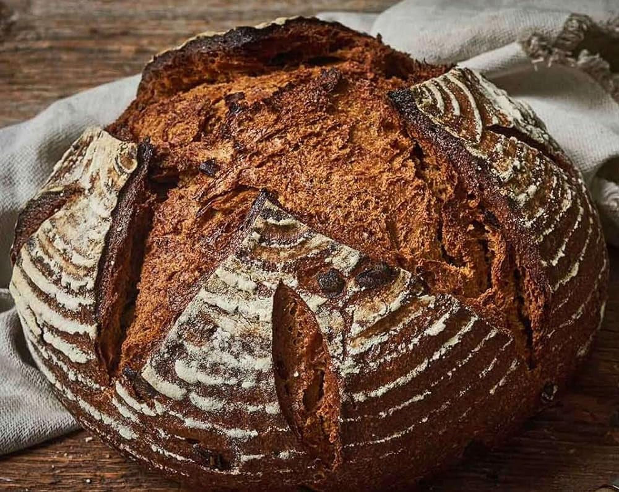 Pumpernickel Flour Flour 2 Lbs. For Sourdough Starter In Cooler