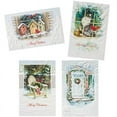 thumbnail image 1 of Pumpernickel Press Deluxe Christmas Card Assortment – Holiday Home, 20 Count, 1 of 4