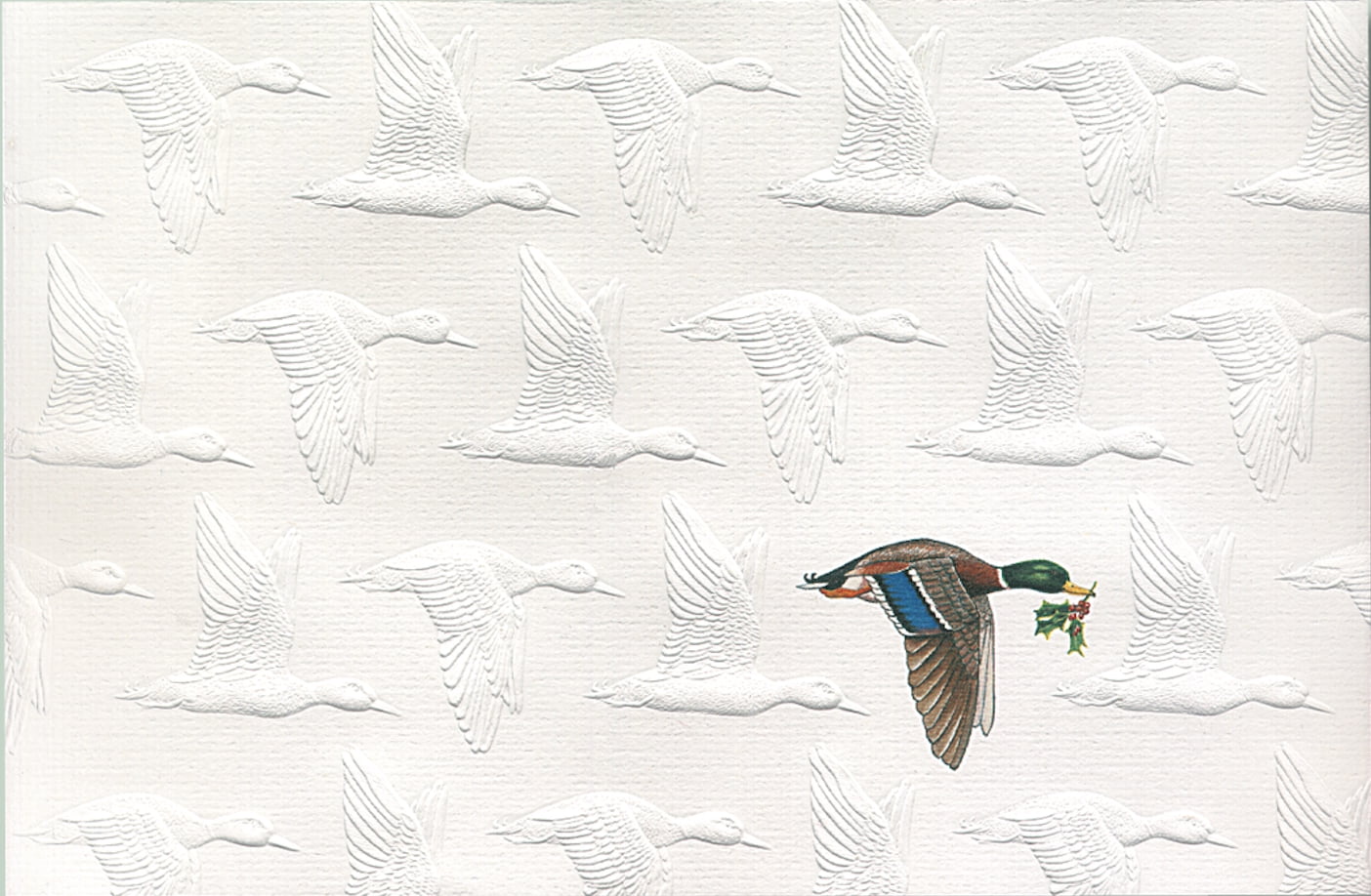 Pumpernickel Press Embossed Christmas Greeting Cards Boxed Set