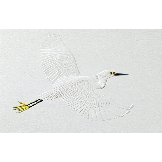 Pumpernickel Press Embossed Christmas Greeting Cards Boxed Set Snowy