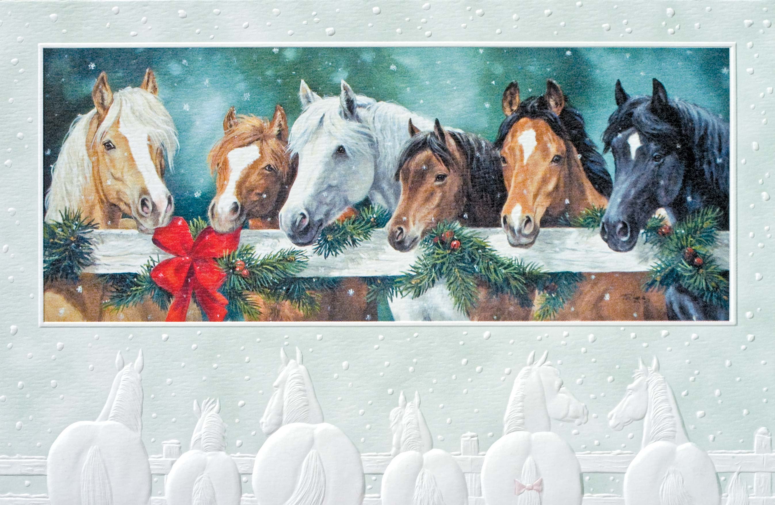 Pumpernickel Press Christmas Cards 