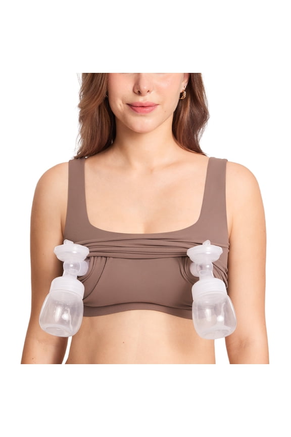 Pumping Bra Longline Square Neck Sleeveless Maternity Workout Tank Tops for Women