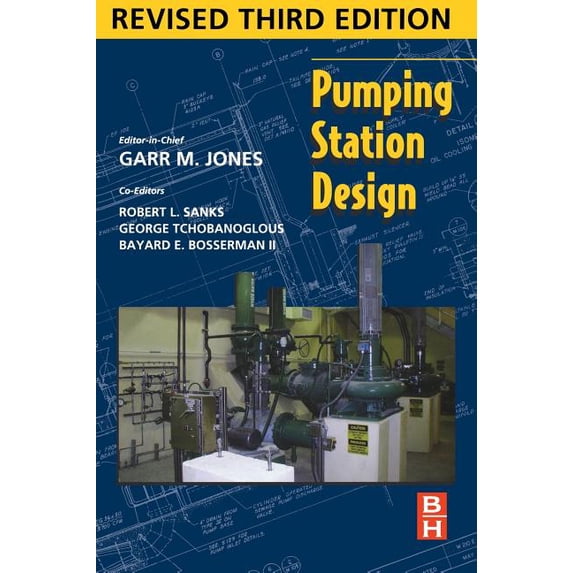 Pumping Station Design (Revised) (Hardcover)