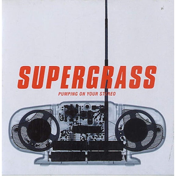 Supergrass Pumping on Your Stereo (CD)