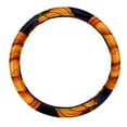 thumbnail image 1 of Pumpkin 14.5 Inch Printing PVC Leather Auto Accessories Steering Wheel Covers Car Wheel Cover Steering Wheel Cover, 1 of 6