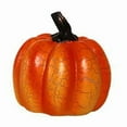 thumbnail image 1 of Pumpkin under $5! Yannianjz Artificial Glowing Pumpkin Decor, Decorative Pumpkins, Thanksgiving Resin Pumpkins Figurine, Carved Pumpkin Statues for Rustic Fall Tabletop Home Decor, Harvest, Wedding, 1 of 3