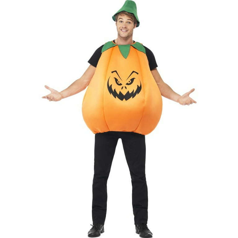 Pumpkin Costume Orange Adult Pumpkin Costume Orange Adult