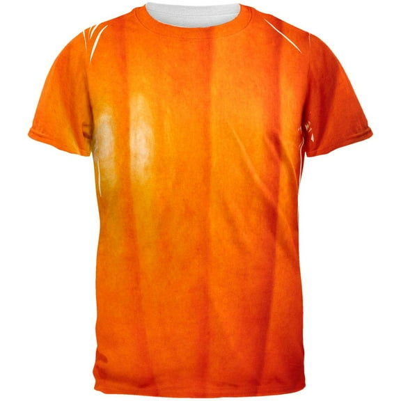 Pumpkin All Over Adult T-Shirt - 2X-Large