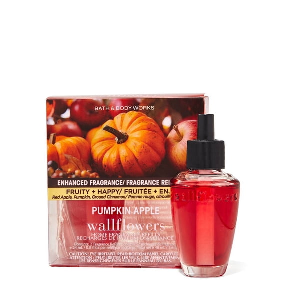Pumpkin Apple Wallflowers Refills, 2-Pack