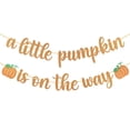 thumbnail image 1 of Pumpkin Baby Shower Decorations A Little Pumpkin i, 1 of 3