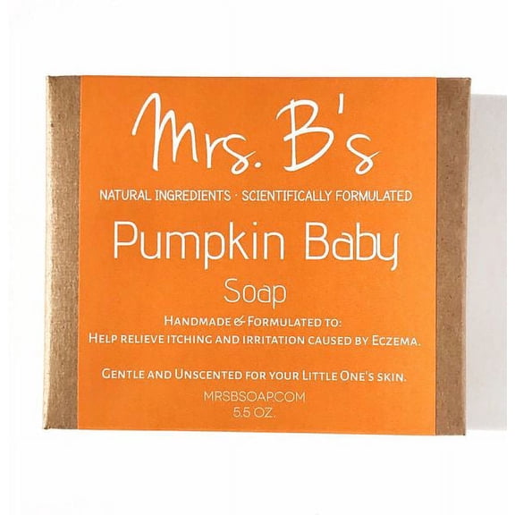 Pumpkin Baby Soap