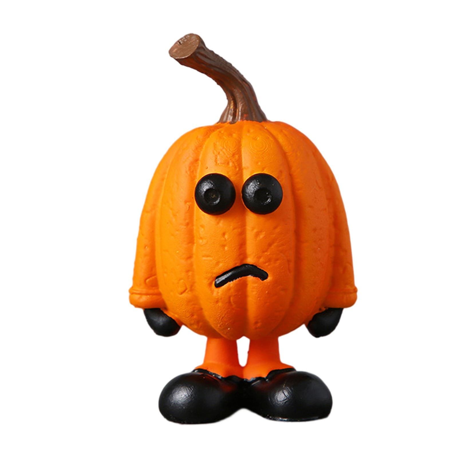 Pumpkin Baby Statue Resin Pumpkin Statue Halloween Decor Cute Statue
