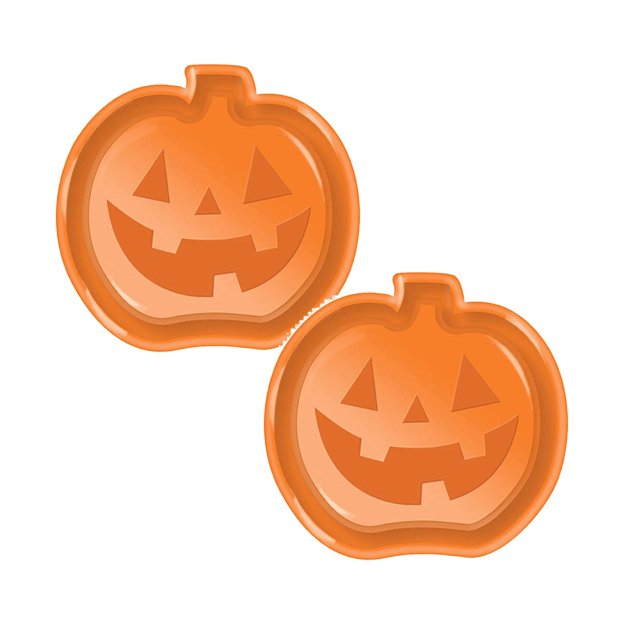 Pumpkin Bat & Baking Rack Small 8x10 Baking Pan Baking Sheets Paper for