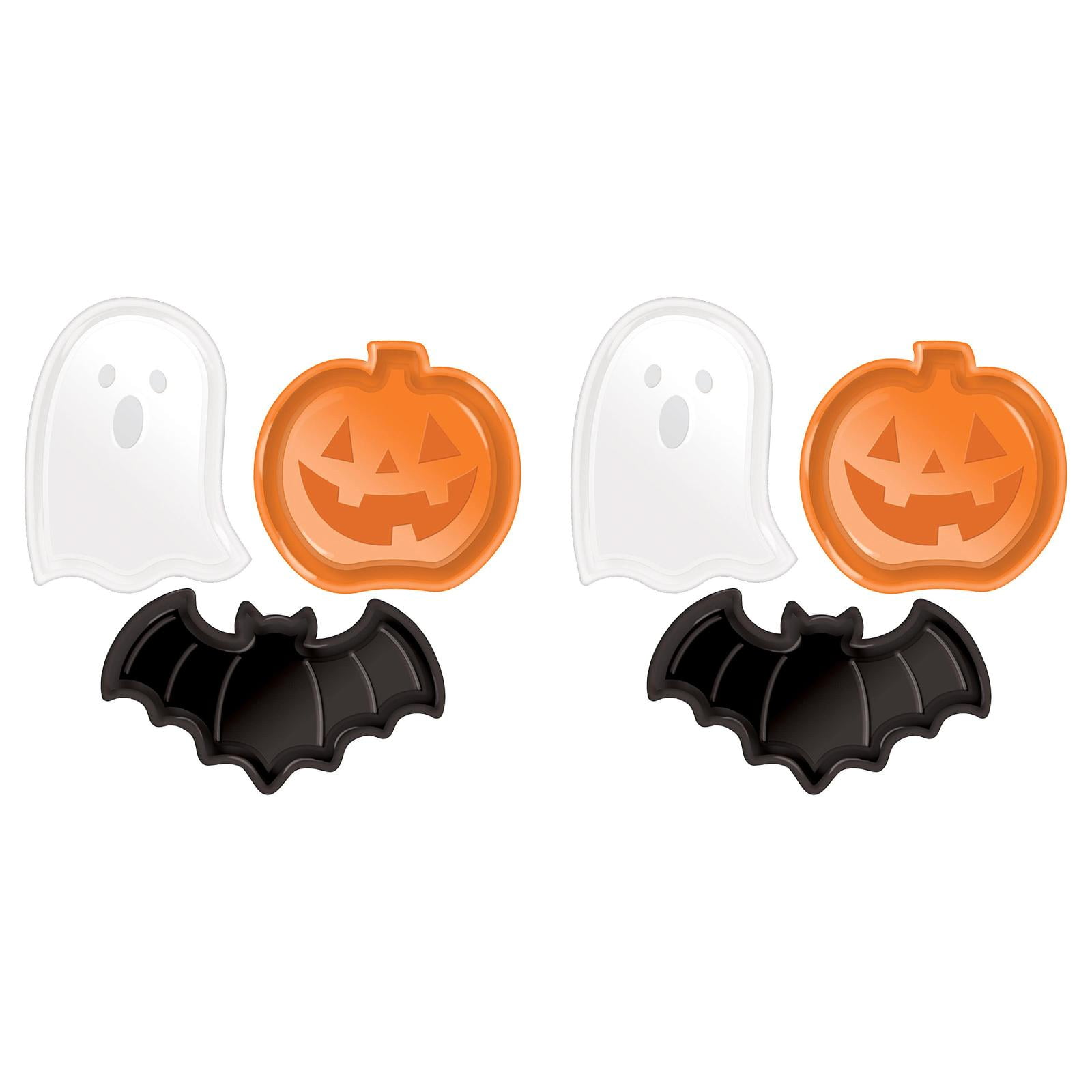 Pumpkin Bat Candy Cookie Sheet Tray Rack 1/2 Sheet Pan with Rack Baking