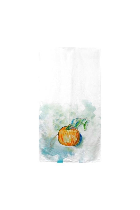 Pumpkin Beach Towel