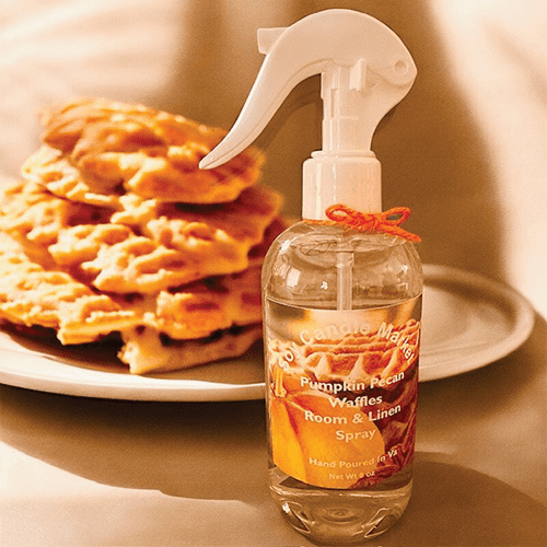 Pumpkin  Bean Waffles Room & Linen Spray (8 oz)
