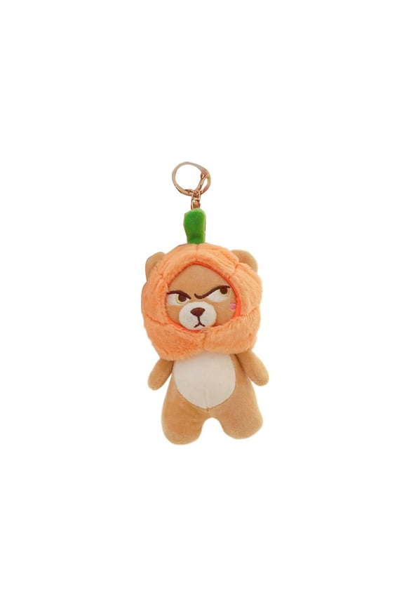 Pumpkin Bear Pendant Doll Charmes Keychain Doll Holiday Products Gifts