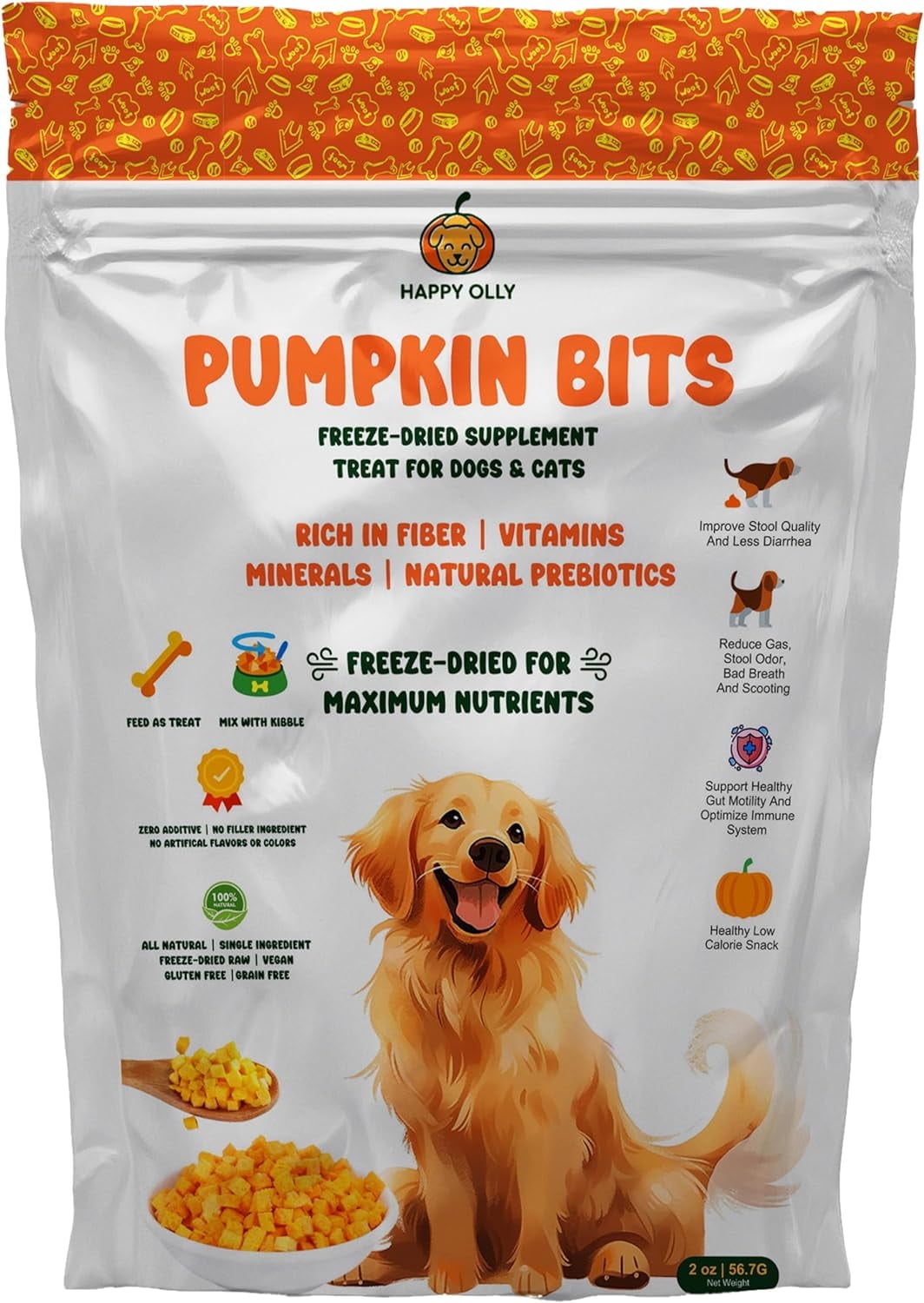 High fiber dog food walmart 2025