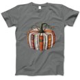 thumbnail image 1 of Pumpkin Book Stack T-Shirt, Fall Reading Lover Tee, Cozy Autumn Pumpkin and Books Graphic Shirt, Bookworm Gift for Halloween Season, 1 of 7