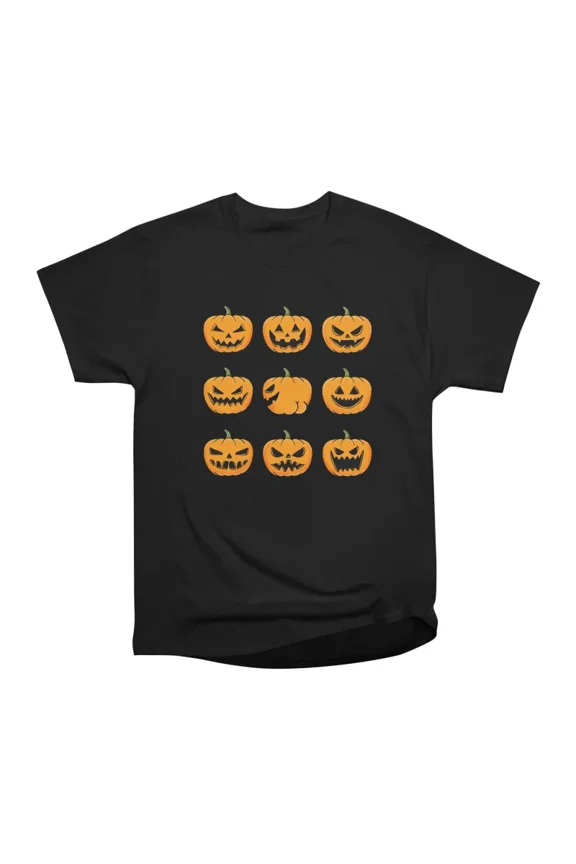Pumpkin Booty Halloween T-Shirt Tee Gift For Him Merch For Her Apparel For Friend