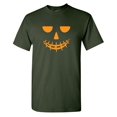 thumbnail image 1 of Pumpkin Braces Sarcastic Humor Graphic Tees Gift For Mens Novelty Funny T Shirt, 1 of 5